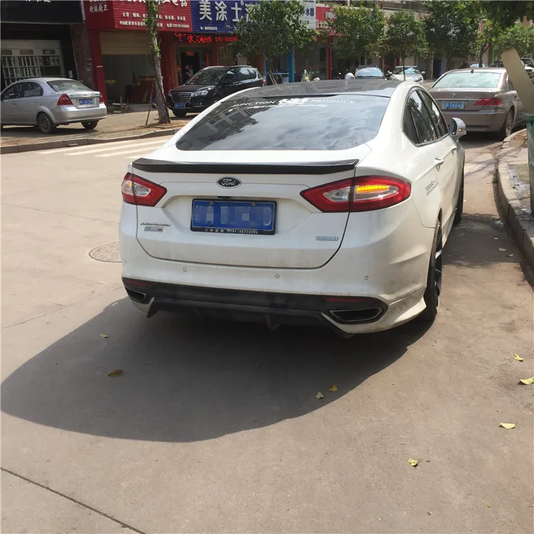 Спойлер для FORD Mondeo 2011 2013 спойлер высокого качества из АБС пластика автомобиля