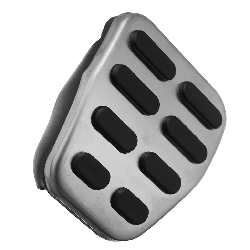 Stainless Steel Foot Rest Fuel Accelerate Brake Pedals for VW GOLF MK5 MK6