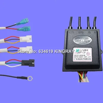 

Two Output 3V Gas Stove Igniter Pulse Electronic Ignitor Dual Burner Flame Failure Protection Ignition Controller