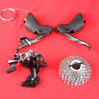 

SRAM FORCE 1 1x11 11s Speed Groupset Road Bike Shift Brake Lever Rear Derailleur 11-28T 1-32T Cassette Freewheel