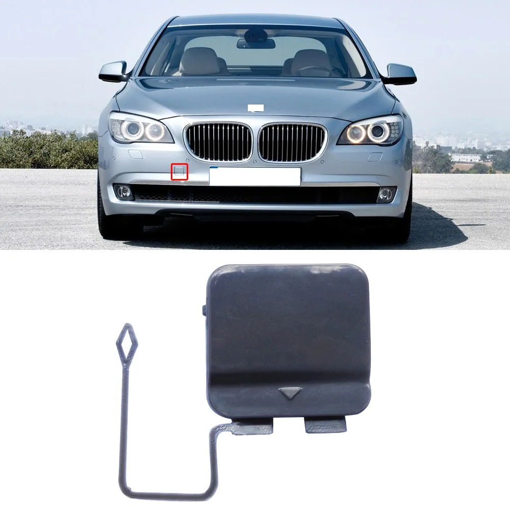 Крышка QX передний бампер буксировочный крюк крышка для BMW 7 серии F01 F02 740i 750i 740Li 750Li