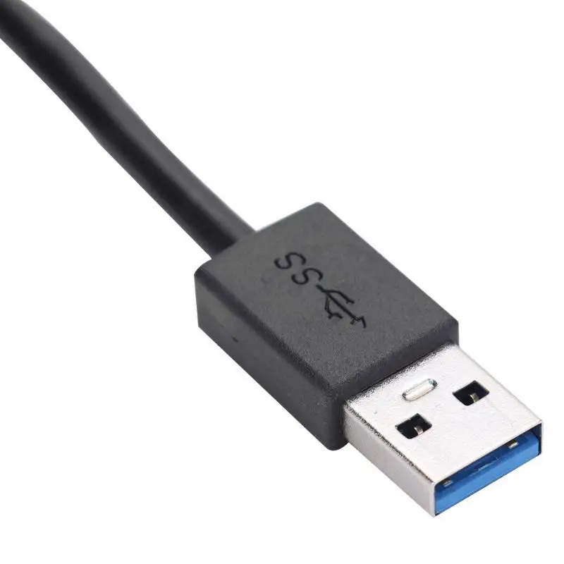 Горячая USB-C конвертер умелое Производство USB Ethernet USB 3,0 к RJ45 USB 3,0 концентратор адаптер сетевая карта для приставки