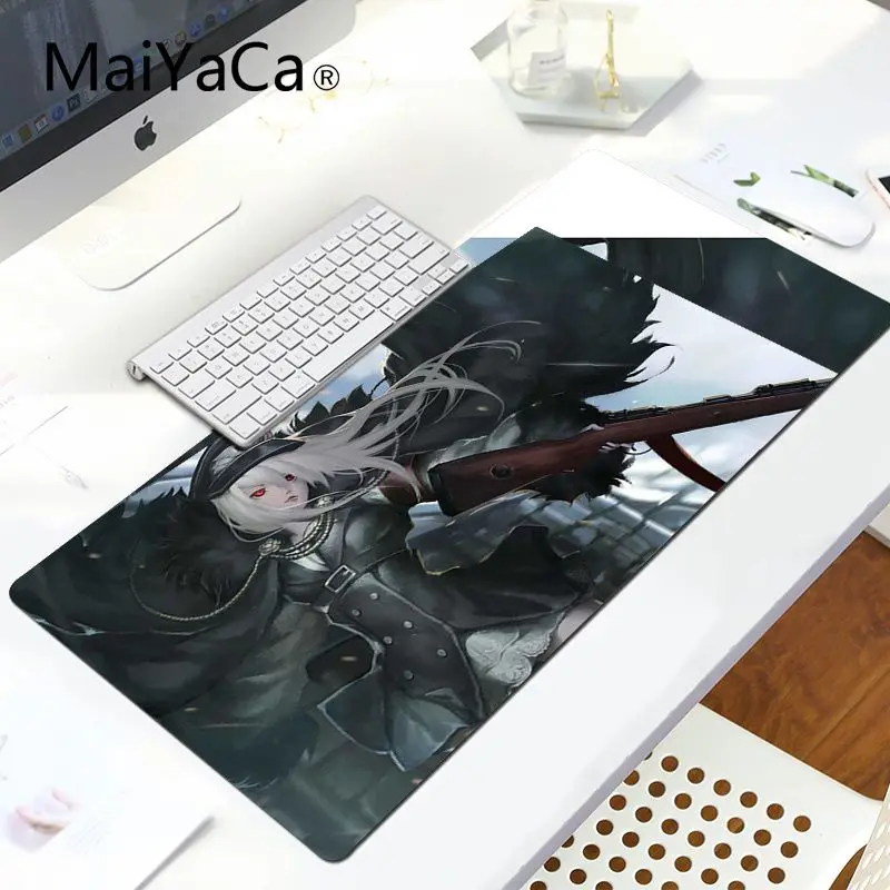 MaiYaCa Подарочный коврик для мальчиков, большой коврик для мыши с аниме для девочек, компьютерный коврик для ПК, игровой коврик для ноутбука, коврик для мыши, игровой коврик для мыши - Цвет: LockEdge 30X90cm