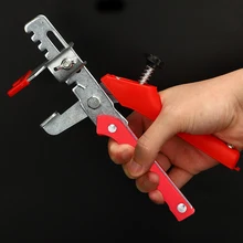 

201pcs Tile Leveling System 1-3mm 100pcs clips Wedges Clip Tiling Alignment Pliers Clamp Spacer Gasket Ceramic Home Tool Kit