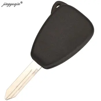 Keyforkess 10 pezzi chiave dell'automobile Shell per Chrysler JEEP DODG 200 Aspen Sebring Compass Liberty Patriot Wrangler Avenger Durango calibre - Jingyuqin 10 pezzi chiave dell automobile Shell per Chrysler JEEP DODG 200 Aspen Sebring Compass