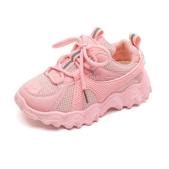 

Breathable Mesh Kids Shoes 2020 Spring Autumn Children Shoes Girls Sneakers Teenage Boys Shoes Size 27-38