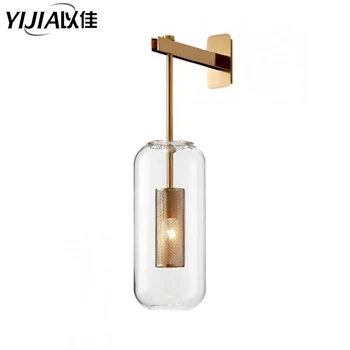 

Loft Modern Pendant Light Nordic Glass Ball Hanging Lamp led lamp Kitchen Light Fixture Dining Hanglamp Living Room Luminaire