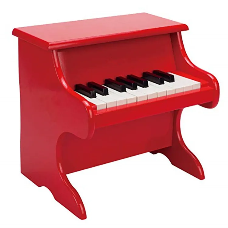 

18 Keys 1--3-Year-Old Children Baby Beginner Boys And Girls Early Childhood Educational-Play Wood Machinery Toy Piano