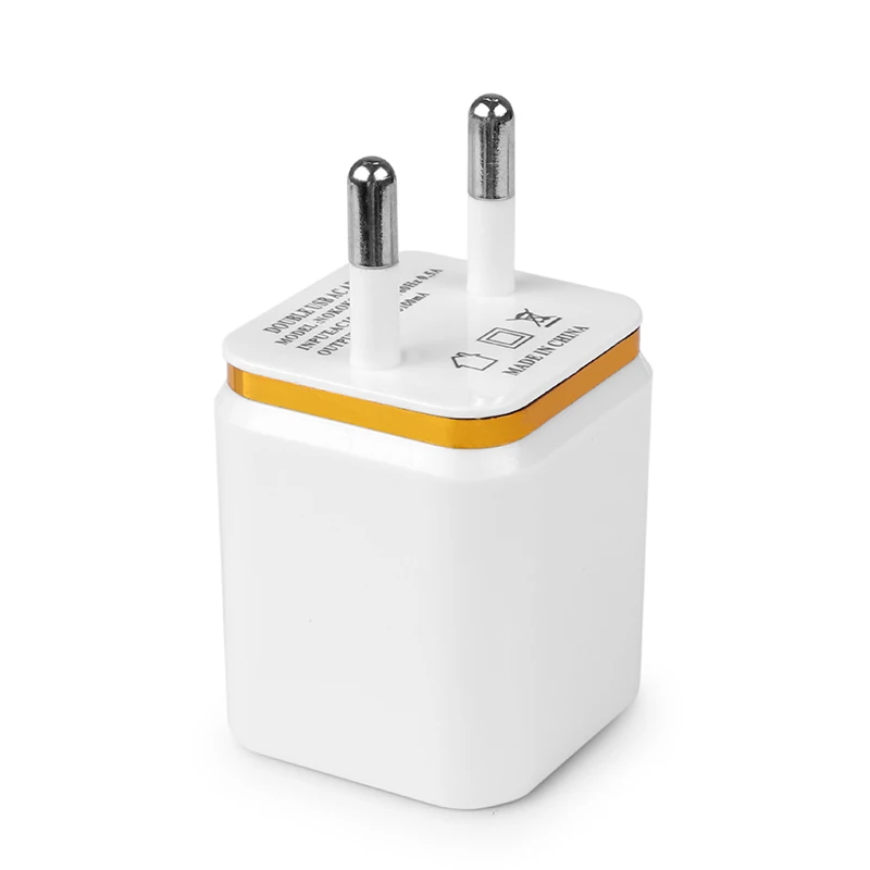

USB Charger For Iphone11 Charger 2 Ports USB 5V 3.1A Charging Wall Charger For Huawei Xiaomi Smartphone