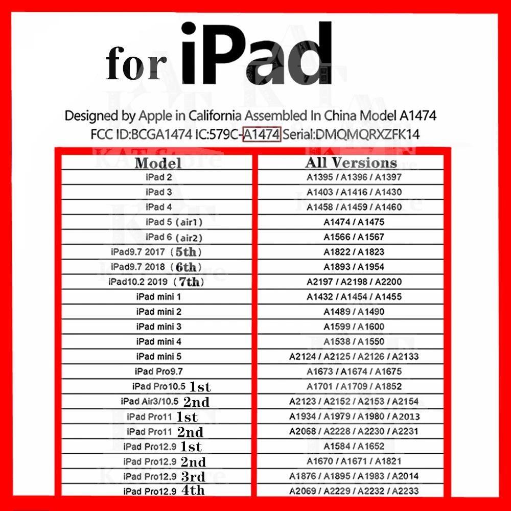 Tested For iPad Air 3 2019 A2152 A2123 A2153 A2154 LCD Touch Screen Digitizer Assembly Replacement Spare Parts