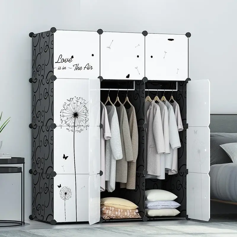 Guardaroba Ropa Ropero Almacenamiento Armario Tela Meuble De Rangement шкаф, мебель для спальни Guarda Roupa шкаф