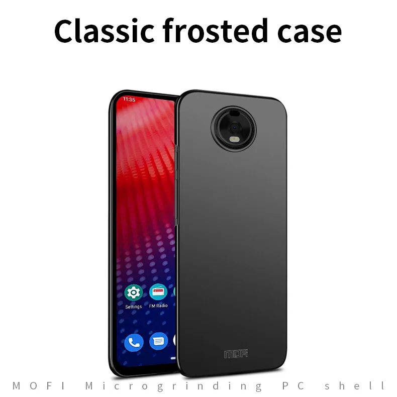 MOFi для Motorola Moto Z4 Force чехол для ПК Жесткий Роскошный защитный чехол для Motorola Moto Z4 Force Fundas Phone Shell