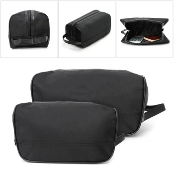 

Portable Men Travel Waterproof Toiletry Bag Wash Shower Makeup Organizer Case LX9F