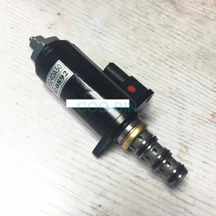 Для KOBELCO SK Super 8 200 210 250 260 350-6-8 Экскаватор Гидравлический замок пилот замок безопасности Соленоидный клапан экскаватор аксессуары