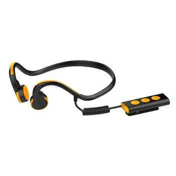 

Wireless Bone Conduction HiFi Bluetooth4.1 Earphone Micro Noise Cancelling Waterproof Sports Neckband In-Ear Headset
