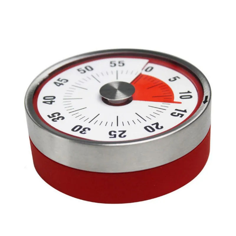 Kitchen Timer, Chef Cooking Timer With Alarm Alarm, No Battery Required