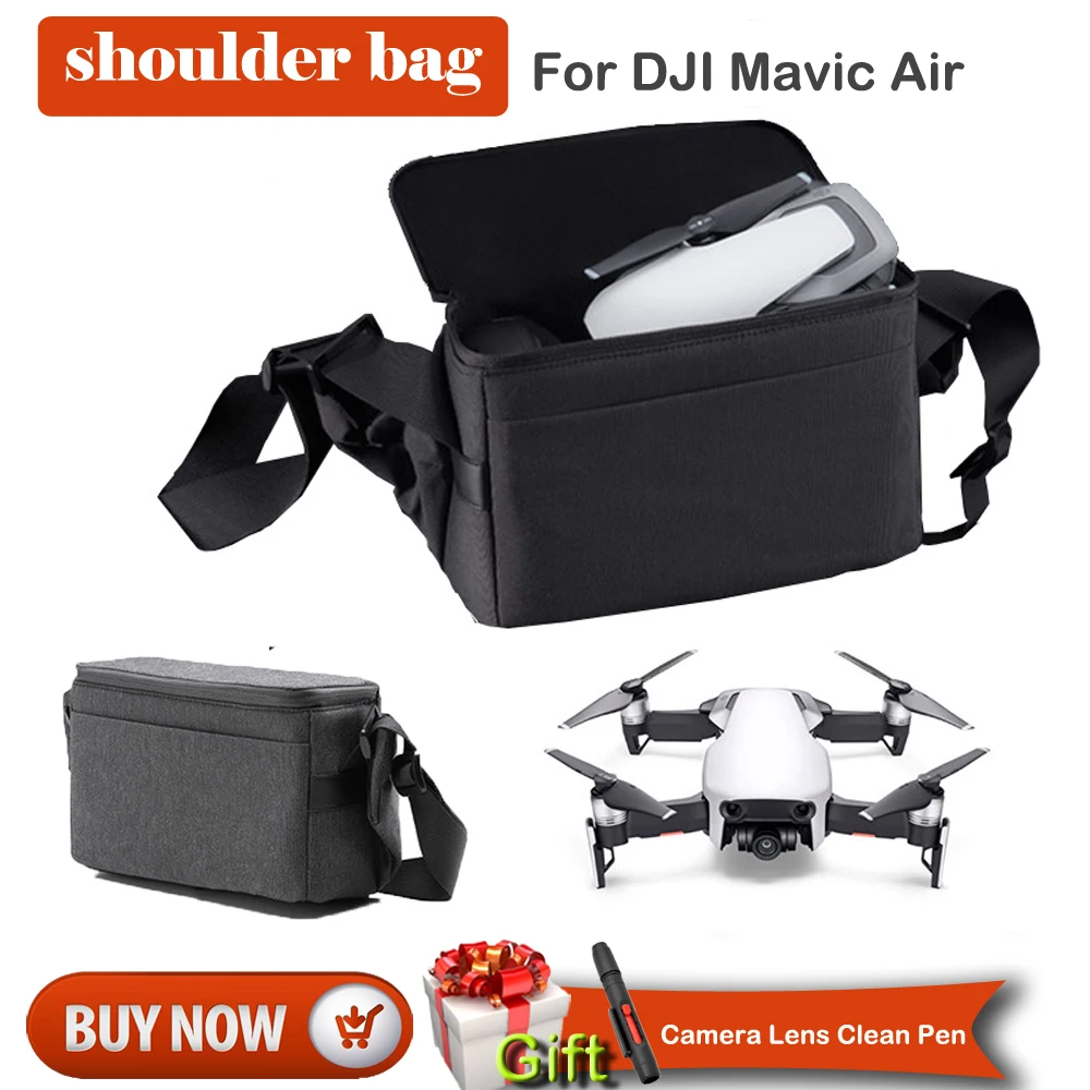 

Original DJI Mavic Air bag Portable Storage case Shoulder bag Travel Boxes Handbag For dji mavic Air Drone Accessories