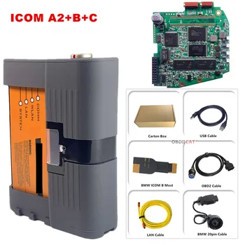 

ICOM A2+B+C OBD2 Professional OBD Diagnostic Tool & Programmer Newest Scanner