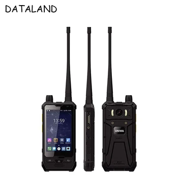 شراء4 بوصة P1 4G LTE الهاتف المحمول قفاز اللمس IP67 مقاوم للماء POC لاسلكي تخاطب 5 واط UHF/DMR 3 + 32 جيجابايت الهاتف المحمول NFC الهاتف الذكي