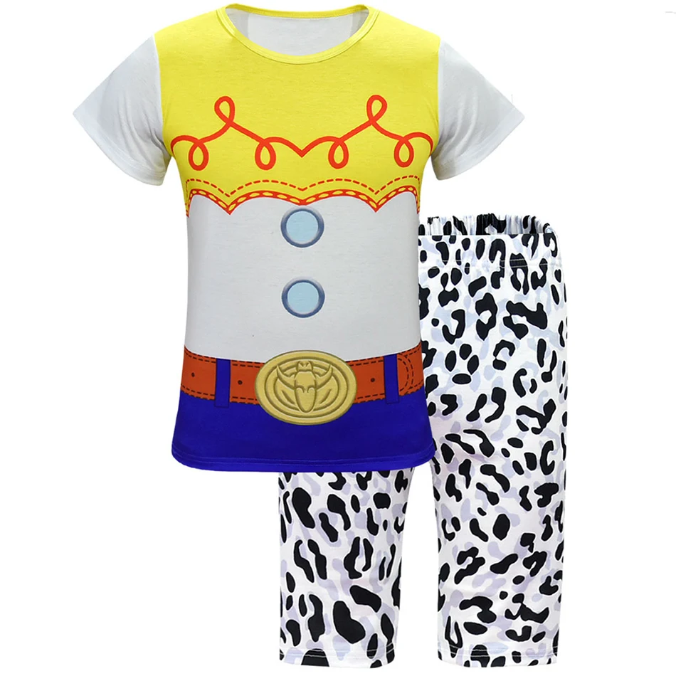 Игрушка для мальчиков и девочек сказочная одежда Джесси ковбойская пачка Базз Лайтер платье Дети ковбой Вуди БО Открытый наряды мультяшный костюм для косплей - Цвет: 14 Toy Story Jessie