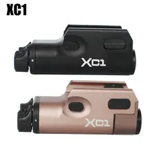 XC1 ультра компактный пистолет светильник SF оружие светильник светодиодный тактический военный мини-светильник Пикатинни постоянный Мгновенный 20 мм рельс