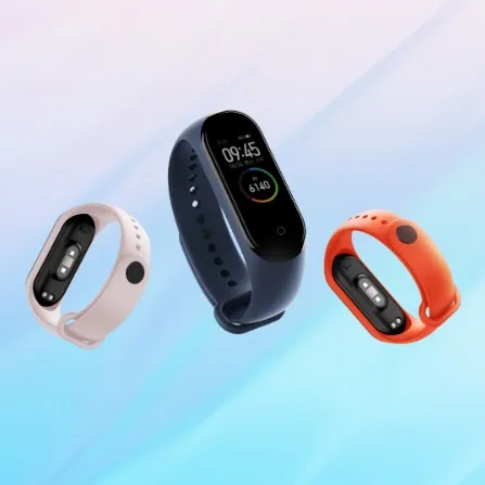 Silicone Watch Strap Xiaomi Mi band 4 Silicone Strap Mi band 3 Replacement Accessory