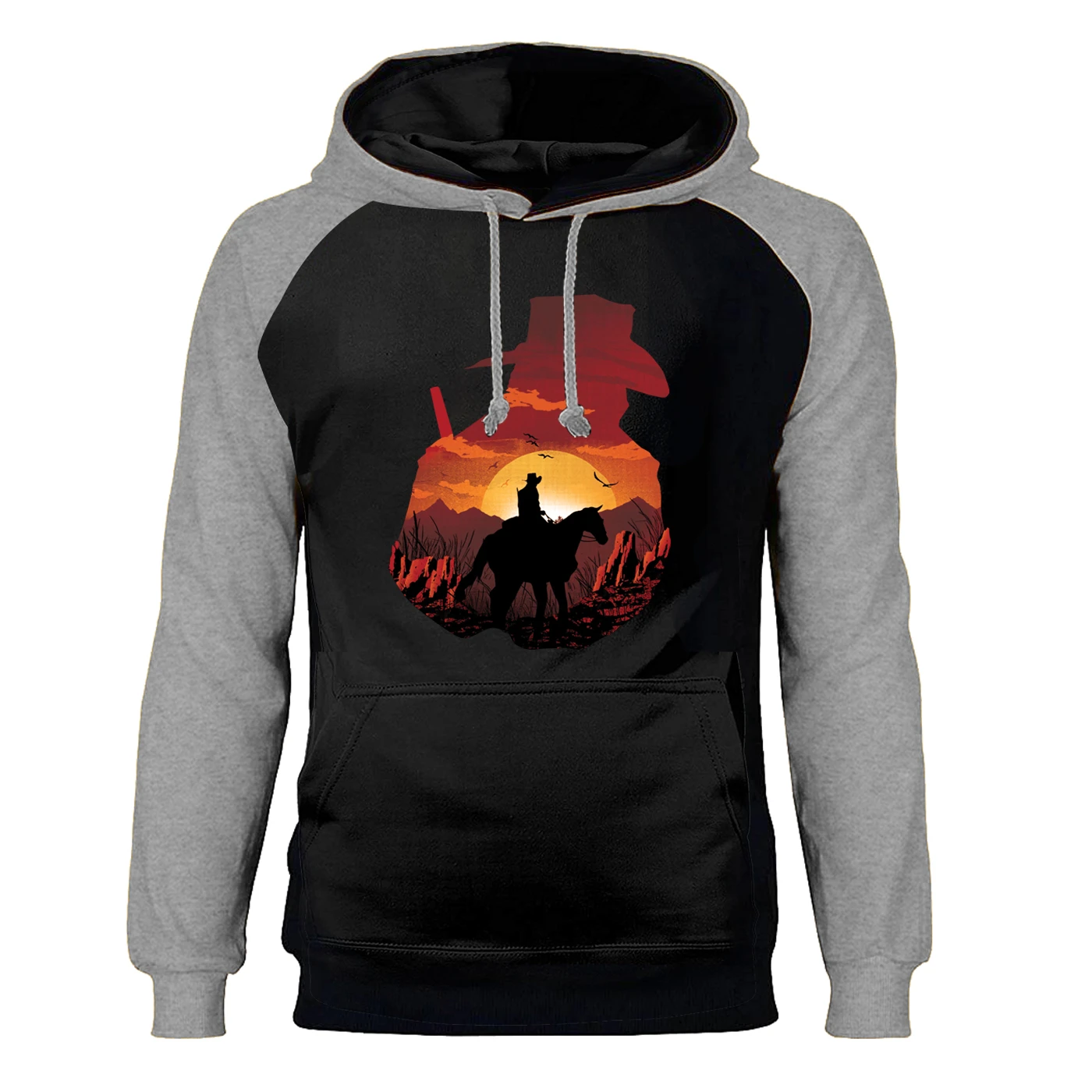 sweatshirt in winter