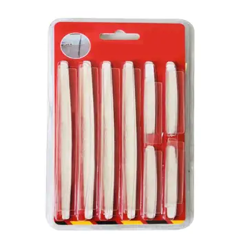

8Pcs/set Car Auto Plastic Door Anti-collision Strip Edge GuardsScratch Protector Car Door Crash Blade Car Anti-collision