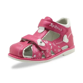 

Summer Toddler Shoes Baby Girls Sandals FashionPU Leather Kids Beach Shoes Size 20-25