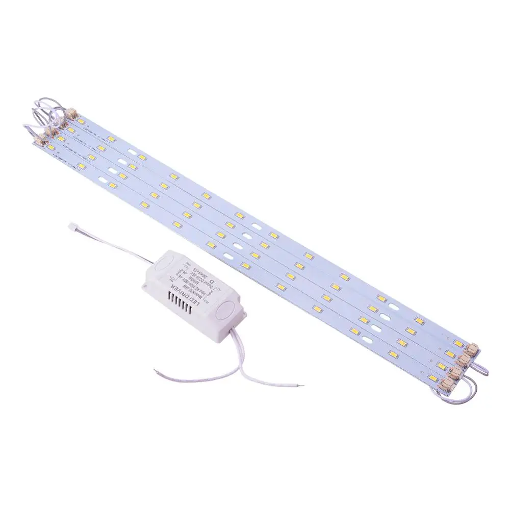 24w 40cm Othmro 5730 SMD светодиодный Панель Алюминий доска потолочный светильник 12 Вт/16 Вт/18 Вт/24 Вт/30 Вт/32 W/36 Вт Чистый белый 6500K 31/40/52 см светильник ing инструмент - Цвет: 24w 40cm