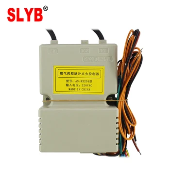 

AC220V White Circuit Board Electric Pulse Sparker Igniter AS-KX204 SL-KX204 Ignition Box for Gas Stove and Oven Ignition Box