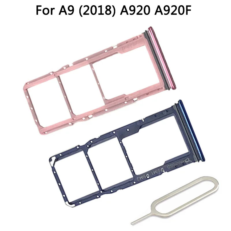 Держатель слота для SIM-карты Samsung galaxy A9 (2018) A920 A920F | Мобильные телефоны и аксессуары