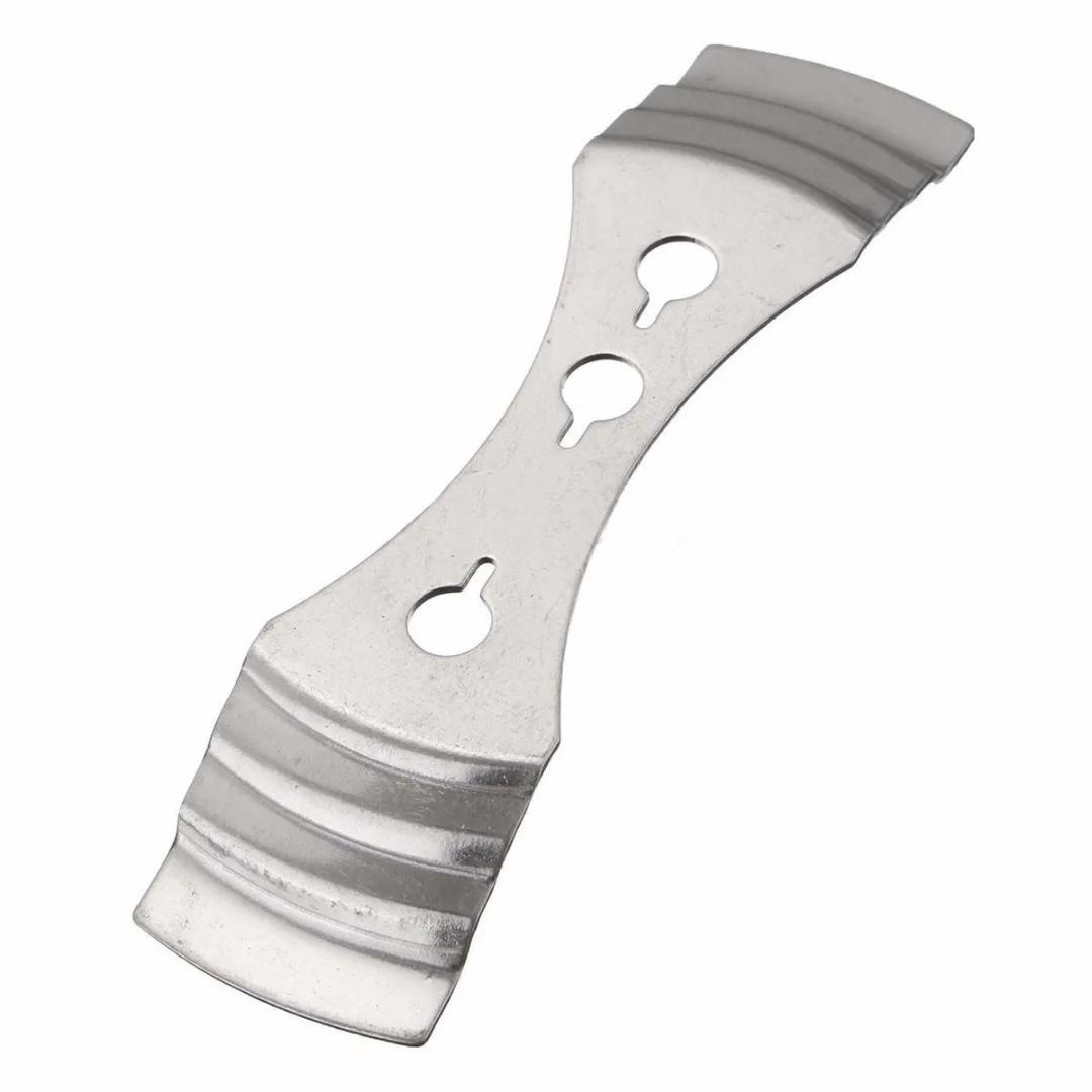 5Pcs  Metal Candle Wick Centering Devices For Candle Making Candle DIY Wicks Holder Three Hole DIY Handmade Accessory