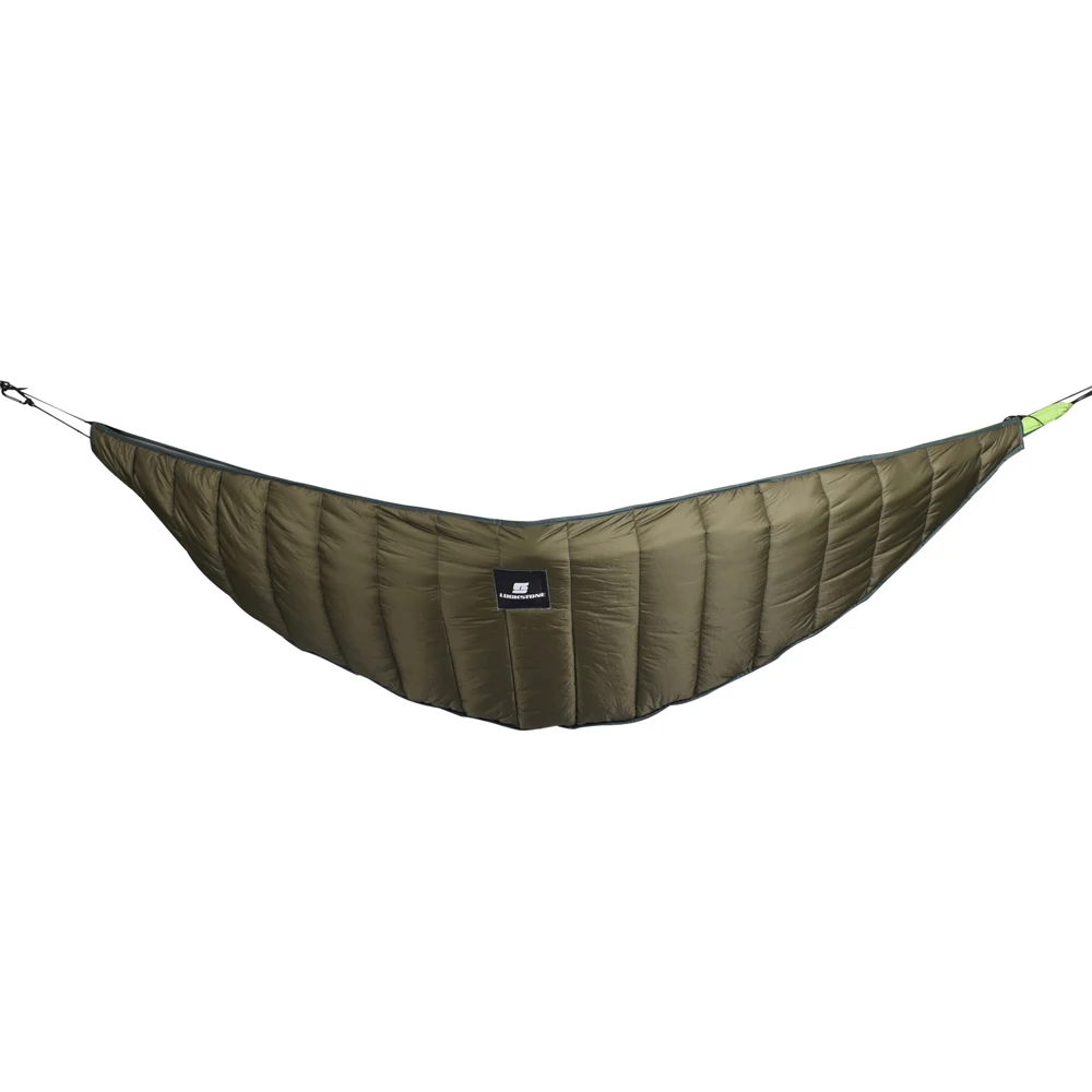 Lixada Ultralight Winter Outdoor Camping Sleeping Hammock Underquilt Portable Winter Warm Under Quilt Blanket Cotton Hammock