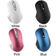Basix Wireless Mouse 2.4Ghz Silent Computer Mouse 1600 DPI Ergonomic Mause Noiseless USB PC Mice Mute Wireless Mice for Laptop