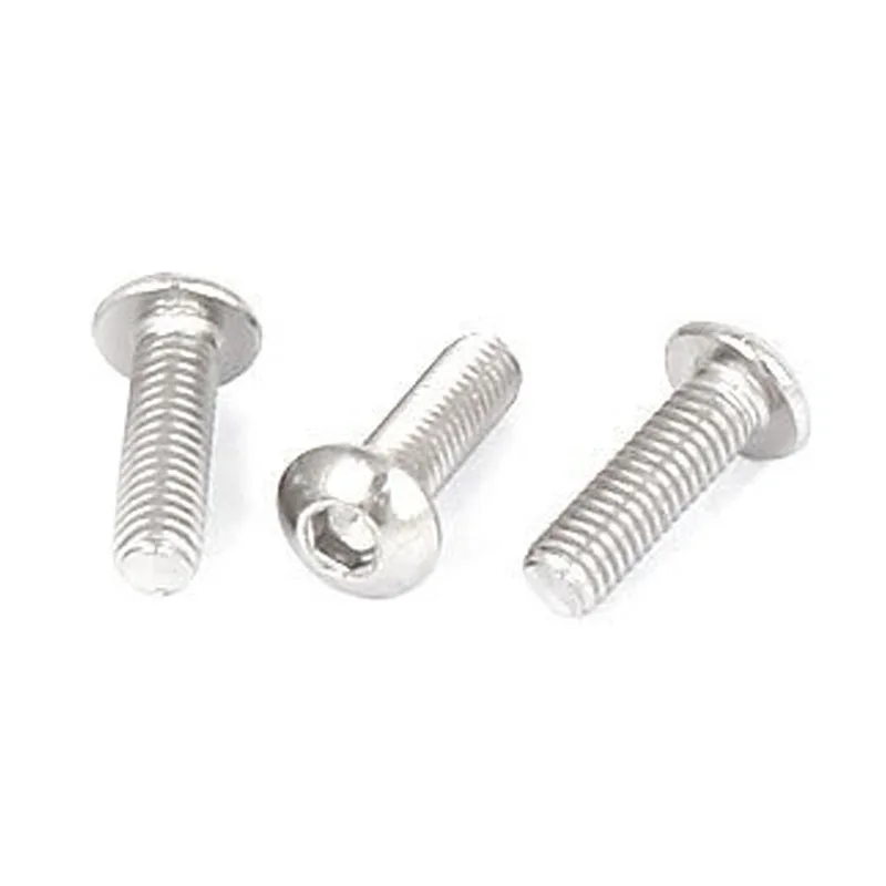11 мм длинные винты с шестигранной головкой из нержавеющей стали M3x10mm 100 шт