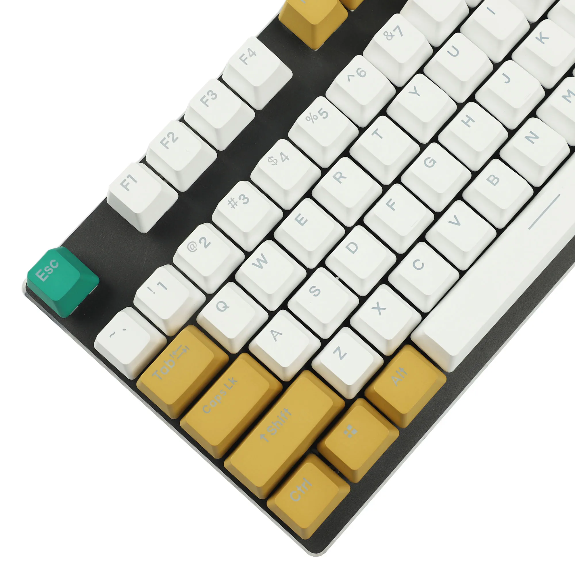 108, 122 PBT, OEM Perfil Keycap para Switches MX, Teclado Mecânico