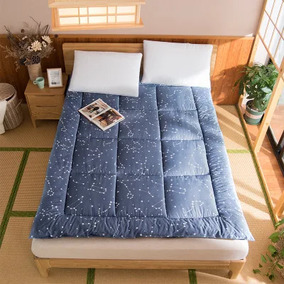 Type 2 Flomingo Tatami матрас из матраса для ленивых моющиеся коврики складной матрас для гостиной/пола студенческий спальный матрас для общежития - Цвет: Type 2