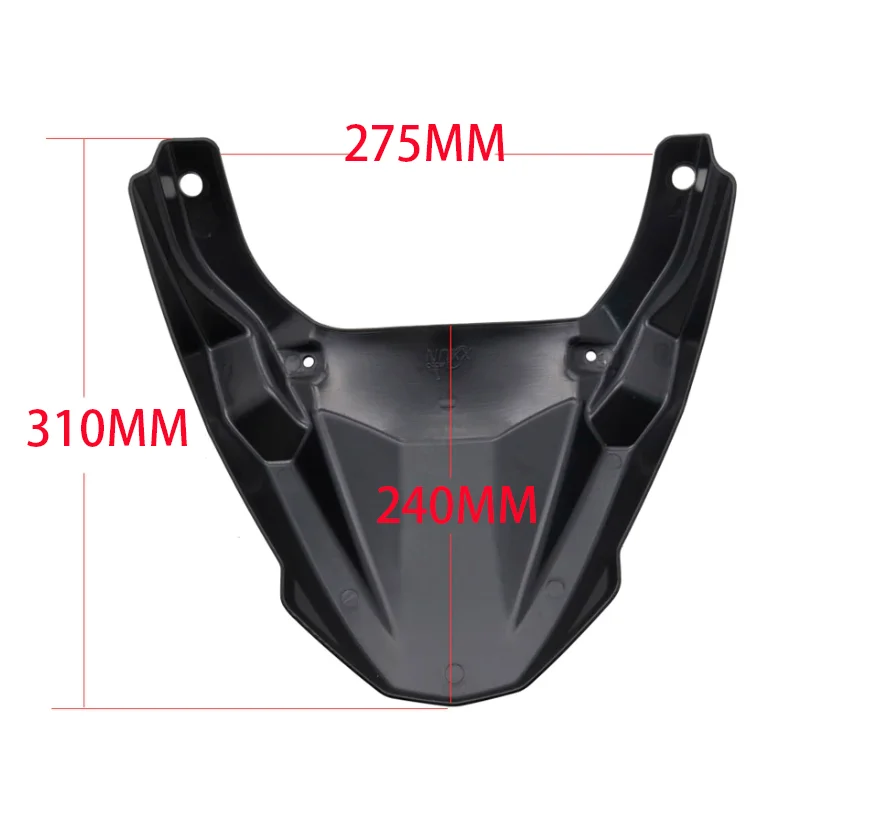 MT 09 15 16 17 переднее колесо Hugger Крыло крышка клюв носовой конус расширение для Yamaha- MT-09 FJ-09 MT09 FJ09 Tracer