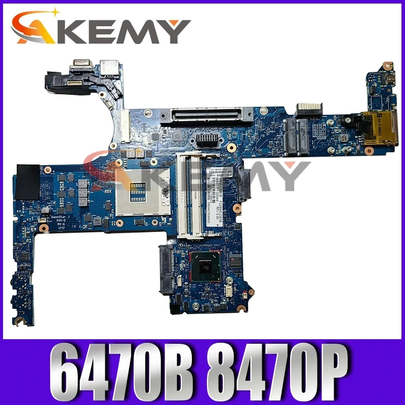 Материнская плата AKemy для ноутбука HP Probook 6470B 8470P материнская 6050A2466401 687828-001 686037-601