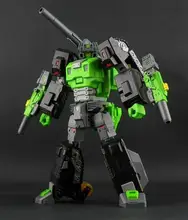 

toyworld TW-H01 TWH01 Hardhead G1 Transformation MP Collectible Action Figure Robot Deformed Toy