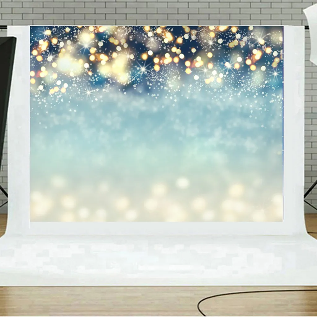 New Christmas Backdrops Vinyl Wall 5x3FT Digital Background Photography Studio