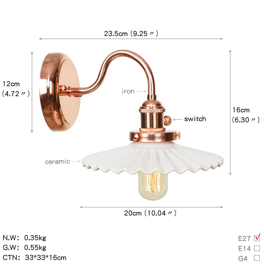 BA127玫瑰金  尺寸图英文版