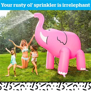 

2020 New Summer Children's Baby Play Water Outdoor Spray Water Toy 3D Elephant Lawn Play Water Parent-child Interactive Toy
