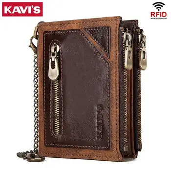 

Genuine Leather Rfid Credit Card Holder Wallet Bag Men Aluminum Cardholder Blocking Case Big Creditcard Holder Nederlands