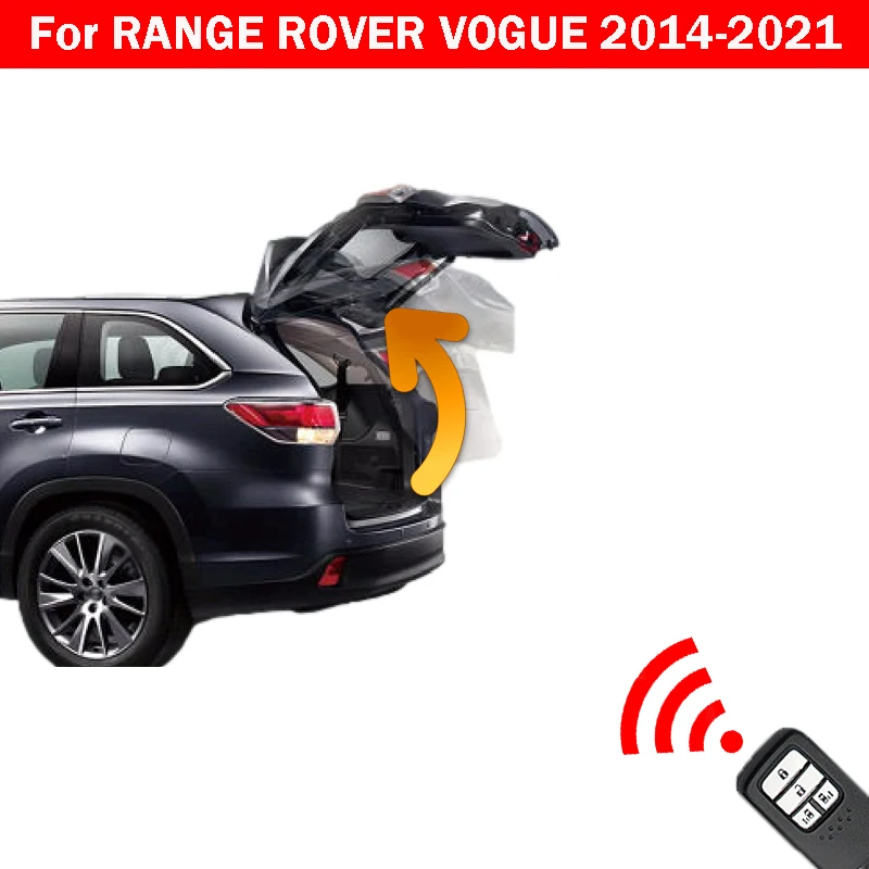 Для LAND ROVER RANGE VOGUE 2014-2021 открытие багажника электрическая задняя дверь