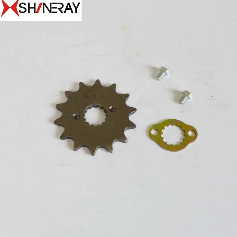 Shineray x2 x2x front chain sprocket engine sprocket 520 size 14 teeth 250cc xy250gy dirt bike motorcycle accessories part