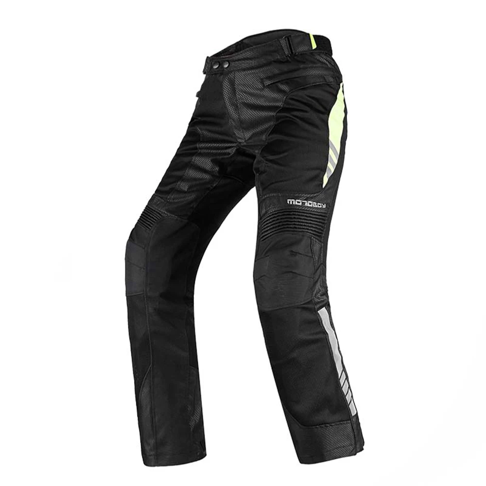 MB-P17 green pants Мотоциклетные штаны для мотоциклистов, летние дышащие штаны для езды на мотоцикле, штаны для мотокросса, одежда с защитной экипировкой CE - Цвет: MB-P17 green pants