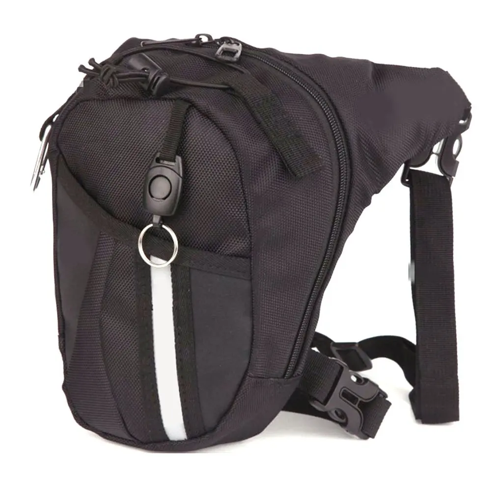 

Motorcycle drop leg bag Waterproof Nylon Motorcycle bags outdoor Casual waist bag motorcycle Fanny Pack