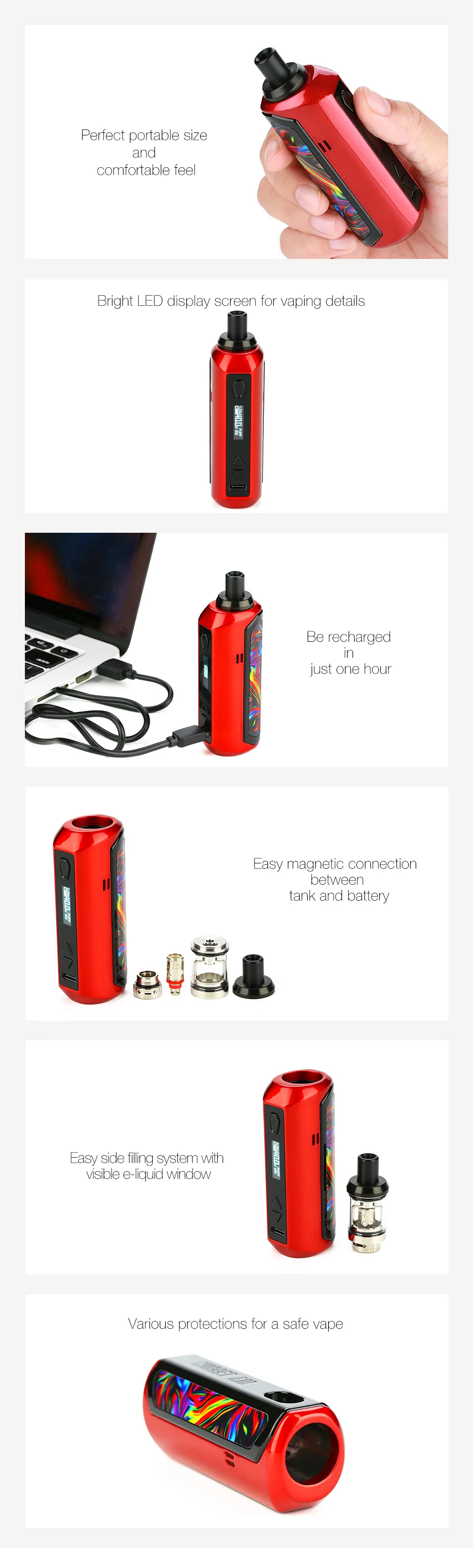 [Coming Soon] Artery Nugget AIO 40W Pod Kit 1500mAh